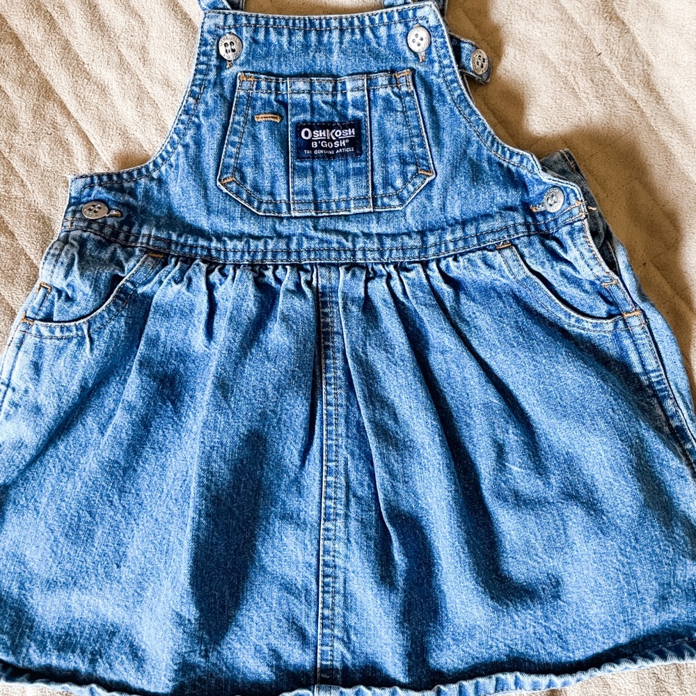Osh Kosh Baby - Denim Dress Jumper
